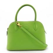 Hermès Vintage Pre-owned Tyg handvskor Green, Dam