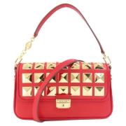 Michael Kors Pre-owned Pre-owned Tyg handvskor Red, Dam