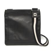 Bally Pre-owned Pre-owned Tyg axelremsvskor Black, Dam