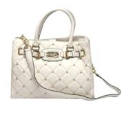 Michael Kors Pre-owned Pre-owned Tyg handvskor White, Dam