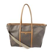 Michael Kors Pre-owned Pre-owned Tyg axelremsvskor Brown, Dam