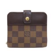 Louis Vuitton Vintage Pre-owned Canvas plnbcker Brown, Dam