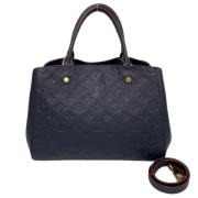 Louis Vuitton Vintage Pre-owned Tyg louis-vuitton-vskor Black, Dam