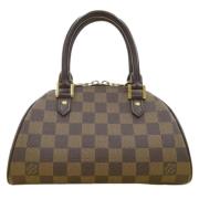 Louis Vuitton Vintage Pre-owned Tyg louis-vuitton-vskor Brown, Dam