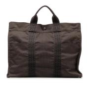 Hermès Vintage Pre-owned Tyg handvskor Brown, Dam