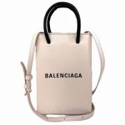 Balenciaga Vintage Pre-owned Tyg balenciaga-vskor Beige, Dam