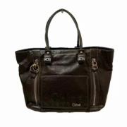 Chloé Pre-owned Pre-owned Tyg totevskor Black, Dam