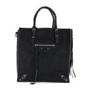 Balenciaga Vintage Pre-owned Laeder balenciaga-vskor Black, Dam