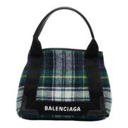 Balenciaga Vintage Pre-owned Tyg balenciaga-vskor Black, Dam