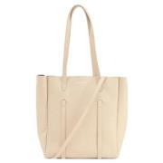 Balenciaga Vintage Pre-owned Tyg balenciaga-vskor Beige, Dam