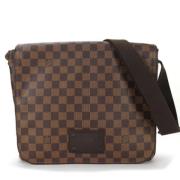 Louis Vuitton Vintage Pre-owned Canvas louis-vuitton-vskor Brown, Dam