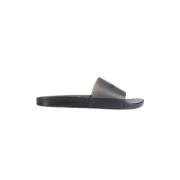 Calvin Klein Herr Pool Slide Gummisandaler Black, Herr