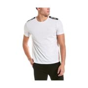 Moschino Herr Logo Band T-shirt White, Herr