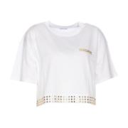 Patrizia Pepe Stilren Dam T-shirt White, Dam