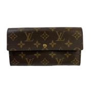 Louis Vuitton Vintage Pre-owned Canvas plnbcker Brown, Dam