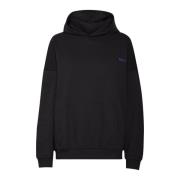 Ball Svart Hammer Hoodie Sweatshirt Black, Dam