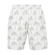 Eleventy Shorts I75Beai01 Nyl0I011 White, Herr