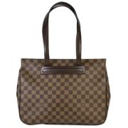 Louis Vuitton Vintage Pre-owned Canvas louis-vuitton-vskor Brown, Dam