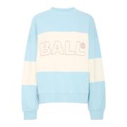 Ball Sommar Chain Crew Neck Sweatshirt Multicolor, Dam