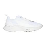 Valentino Garavani Vita Mesh Low-Top Sneakers White, Herr