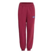 Ball Avslappnad Bordeaux Sweatpants Red, Dam