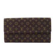 Louis Vuitton Vintage Pre-owned Canvas plnbcker Brown, Dam