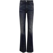 Haikure Vintage Blå Skinny Flora Jeans Blue, Dam