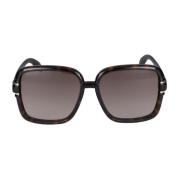 Gucci Stiliga solglasögon Gg1066S Brown, Dam