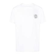 John Richmond Herr Rosiop T-shirt White, Herr