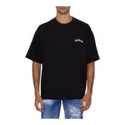 John Richmond Herr Casual T-shirt Black, Herr