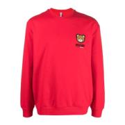 Moschino Teddy Bear Sweatshirt Red, Herr