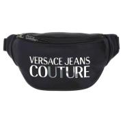 Versace Jeans Couture Stiliga Väskor Kollektion Black, Herr