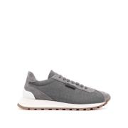 Brunello Cucinelli Sneakers för kvinnor Gray, Dam