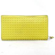 Balenciaga Vintage Pre-owned Laeder plnbcker Yellow, Dam