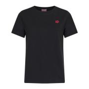 Kenzo Svarta T-shirts och Polos Black, Dam