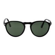 Persol Stiliga solglasögon med modell 0Po3286S Black, Unisex