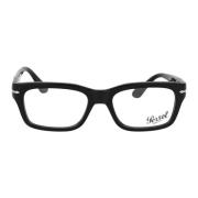 Persol Stiliga Optiska Glasögon 0Po3301V Black, Unisex