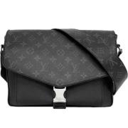 Louis Vuitton Vintage Pre-owned Canvas louis-vuitton-vskor Black, Dam