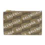 Balenciaga Vintage Pre-owned Laeder plnbcker Beige, Unisex