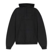 Vetements Hoodie Black, Herr