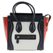 Celine Vintage Pre-owned Tyg celine-vskor Multicolor, Dam