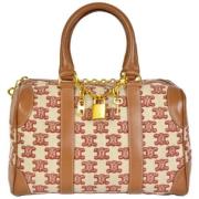 Celine Vintage Pre-owned Canvas celine-vskor Multicolor, Dam