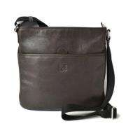 Loewe Pre-owned Pre-owned Tyg axelremsvskor Gray, Dam