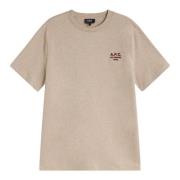 A.p.c. Rue Madame T-Shirt Beige, Herr