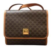 Celine Vintage Pre-owned Tyg celine-vskor Brown, Dam