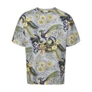 Etro Snygga T-shirts och Polos Multicolor, Herr