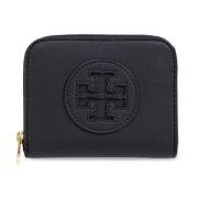 Tory Burch Läderplånbok Black, Dam