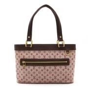 Louis Vuitton Vintage Pre-owned Tyg louis-vuitton-vskor Multicolor, Da...