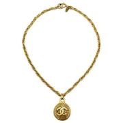 Chanel Vintage Pre-owned Metall chanel-smycken Yellow, Dam