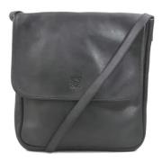 Loewe Pre-owned Pre-owned Tyg axelremsvskor Black, Dam